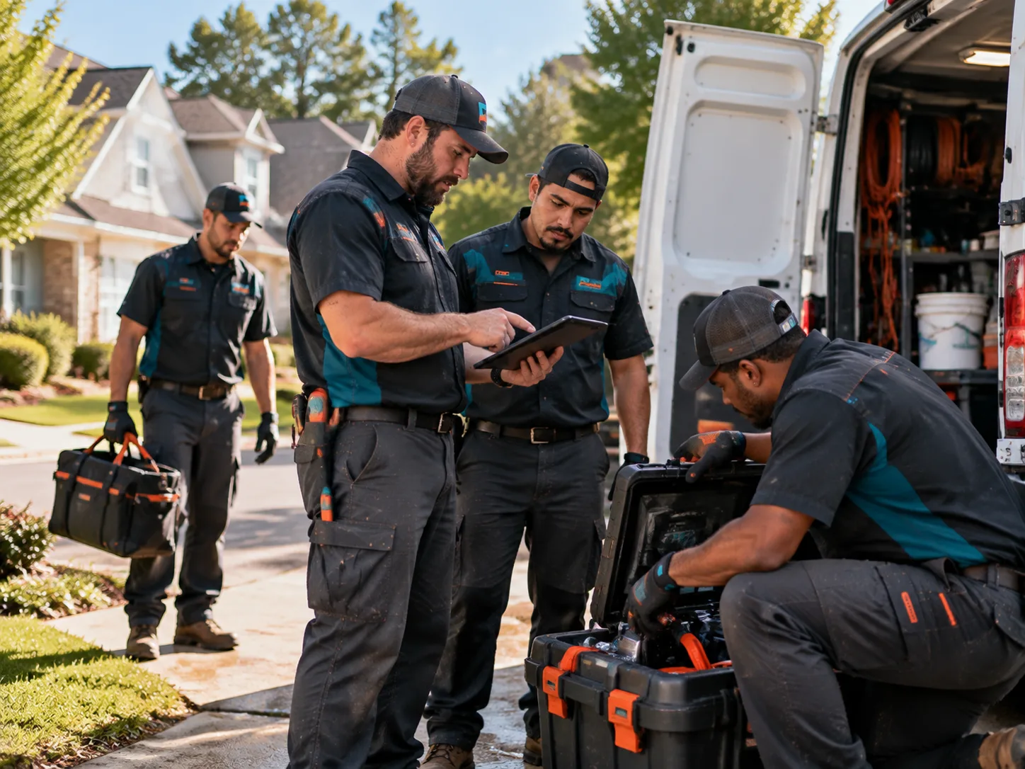 Clogged Drain Service in Houston, TX near me